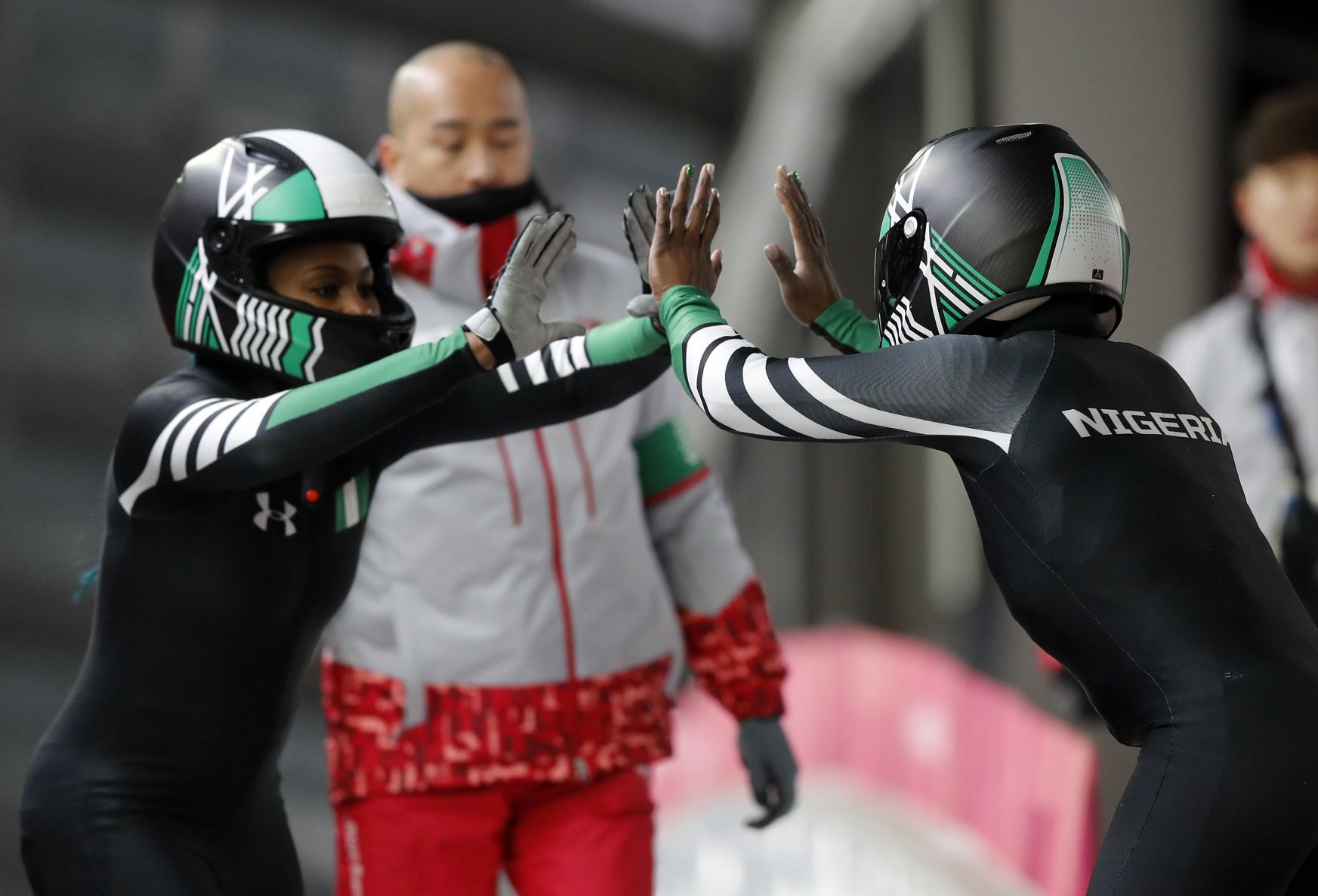 ... and those Nigerian bobsledders